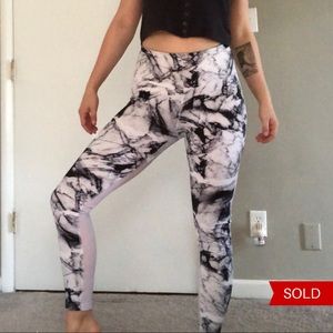 Varley Marble Leggings